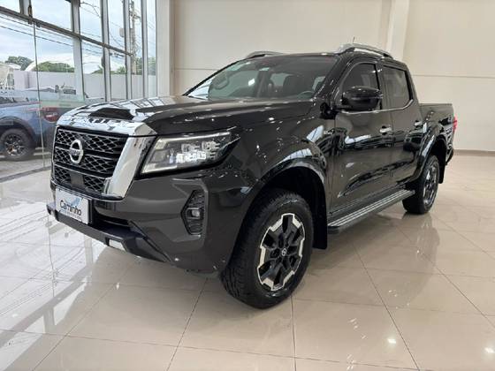 NISSAN FRONTIER 2.3 16V TURBO DIESEL PLATINUM CD 4X4 AUTOMÁTICO
